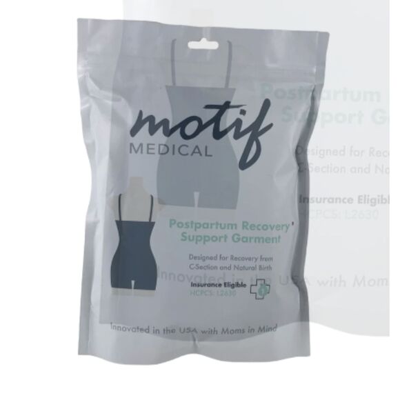 Motif Medical Postpartum Recovery Garment  C-Section and Natural Birth XL Nude - Picture 5 of 5